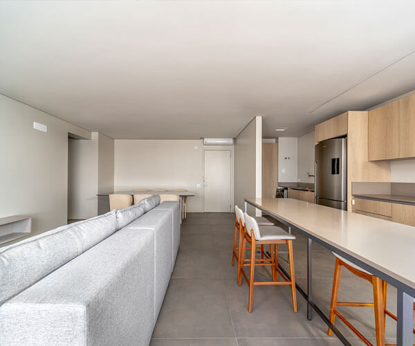 Space Soul - Apartamentos sem mobília